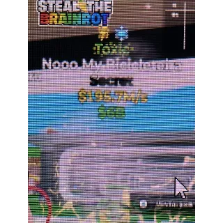 Nooo My Bicicleteira 195.7m/s