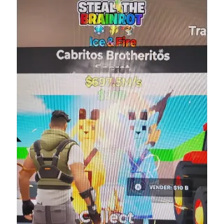 Cabritos Brotheritos 697m/s