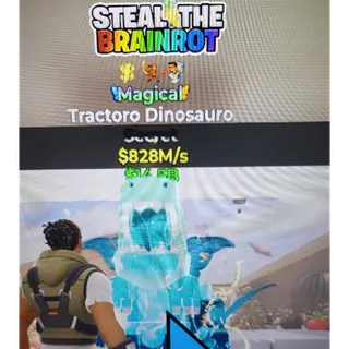 Tractoro Dinosauro 828m/s
