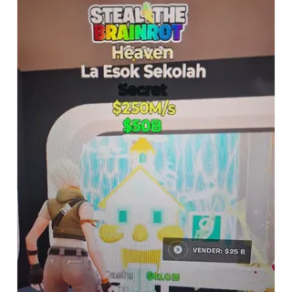 La Esok Sekolah 250m/s