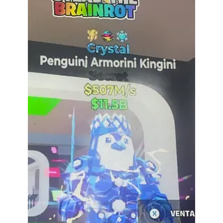 Penguini Armorini Kingini 507m/s