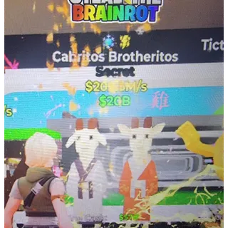 Cabritos Brotheritos 200m/s