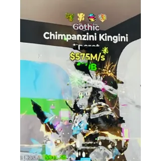 Chimpanzini Kingini Gothic