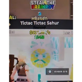 Tictac Tictac Sahur 511.5m/s