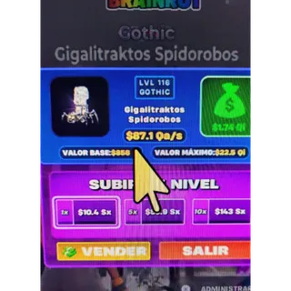 Gigalitraktos Spidorobos Gothic