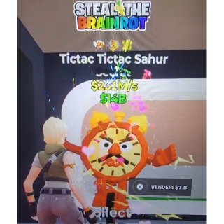 Tictac Tictac Sahur 231m/s