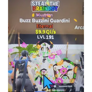 Buzz Buzzini Guardini Muertos