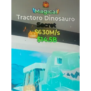 Tractoro Dinosauro 630m/s