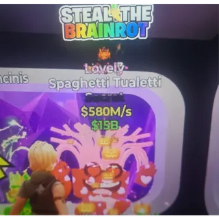 Spaghetti Tualetti 580m/s