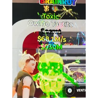 Owlito Tactito 68.1m/s