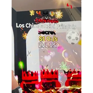 Los Chimpanzini Princinis 1Qi/s