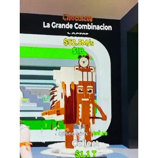 La Grande Combinacion  52.5m/s