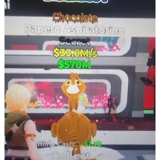 Papero Aspiratorino 33.6m/s