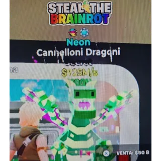 Cannelloni Dragoni 725m/s