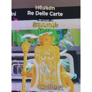 Re Delle Carte Heaven