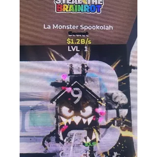 La Monster Spookolah Ghotic