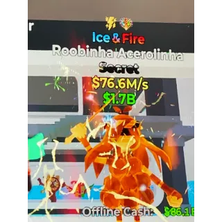 Roobinha Acerolinha 76.6m/s