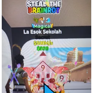 La Esok Sekolah 500m/s