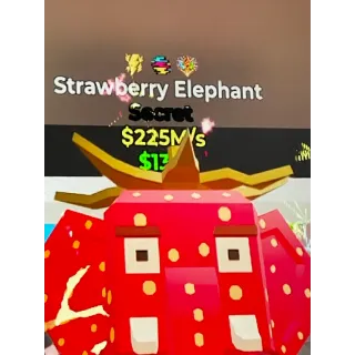 Strawberry Elephant 225m/s 