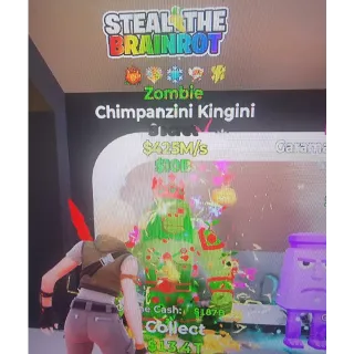 Chimpanzini Kingini 425m/s