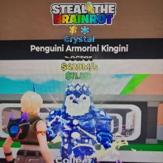 Penguini Armorini Kingin
