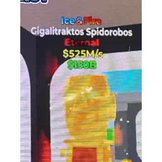 Gigalitraktos Spidorobos 525m/s