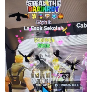 La Esok Sekolah 580m/s