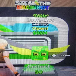 X10 Lucky Rot Toxic