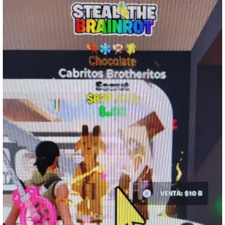 Cabritos Brotheritos 877.5m/s