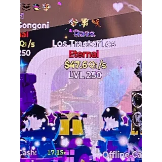 Los Tractoritos 47.6Qi/s Max Lv 3T