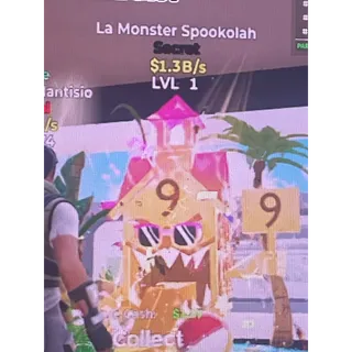 La Monster Spookolah Summer