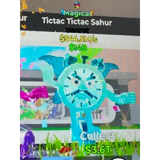 Tictac Tictac Sahur 544.5m/s