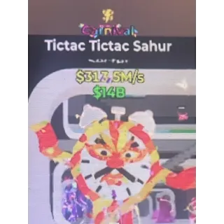 Tictac Tictac Sahur 313.5m/s