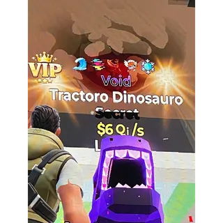 Tractoro Dinosauro 6Qi/s
