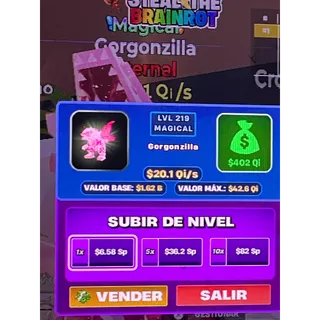 Gorgonzilla 20.1Qi/s 