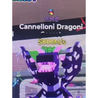 Cannelloni Dragoni 800m/s