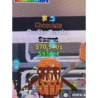 Owlito Tactito 70.5m/s