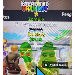 Chilyeie y Avocadoa Zombie