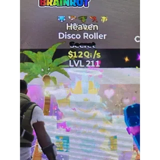 Disco Roller Heaven 5T