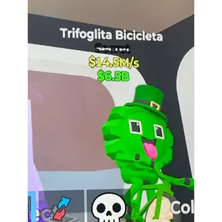 Trifoglita Bicicleta 14.5m/s