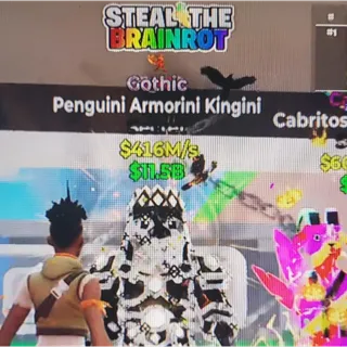 Penguini Armorini Kingini 416m/s