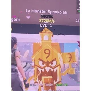 La Monster Spookolah Hallowen