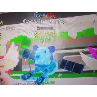 Cacasito Satelito 59.5m/s