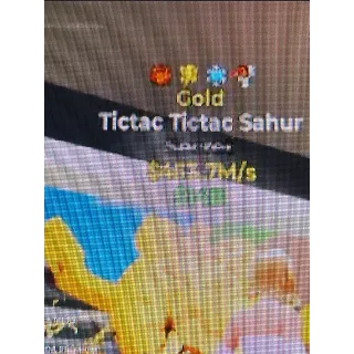 Tictac Tictac Sahur 453.7m/s