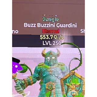 Buzz Buzzini Guardini 53.7Qi/s Max Lv