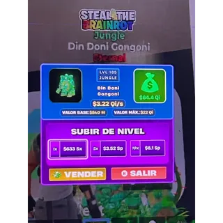 Din Doni Gongoni 3.22Qi/s