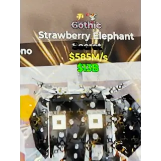 Strawberry Elephant 585m/s