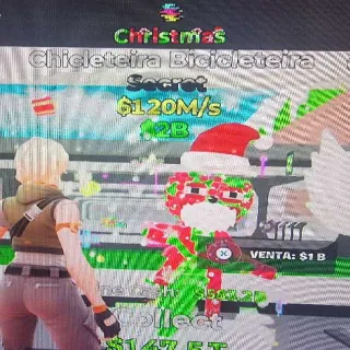 Chicleteira Bicicleteira