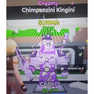 Chimpanzini Kingini 150m/s