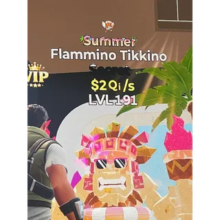 Flammino Tikkino 2Qi/s